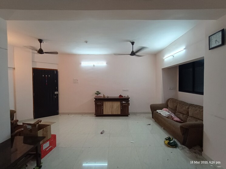 Living Room, seasons-lakeview-chs 2 Bedroom 1000 Sq.Ft. Apartment In Kopar Khairane Navi Mumbai 8414259