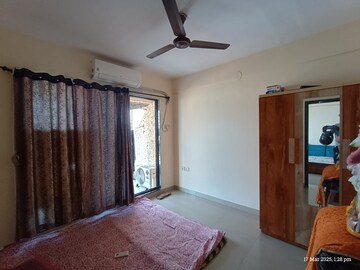 Bedroom in 2 BHK Apartment at Gajra Bhoomi Symphony, Kopar Khairane – for Rent