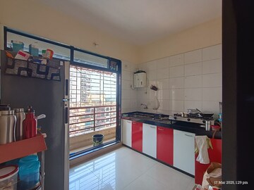 Kitchen in 2 BHK Apartment at Gajra Bhoomi Symphony, Kopar Khairane – for Rent