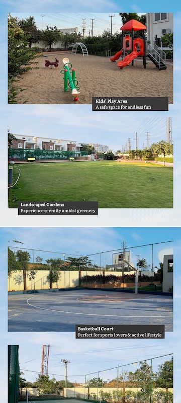 3 BHK Villa – Exterior View View at Gem Estrella Kuber, Kollur - for Sale