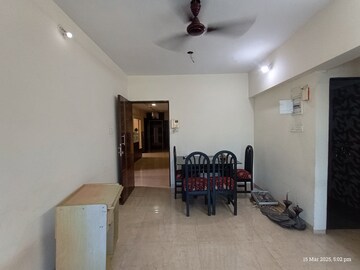 Living Room in 1 BHK Apartment at Tulsi Aura Mumbai, Ghansoli – for Rent