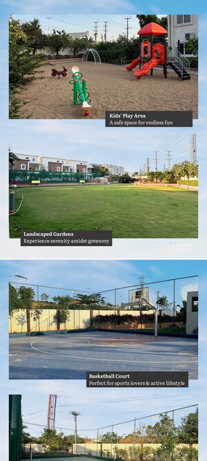 3 BHK Villa – Exterior View View at Gem Estrella Kuber, Kollur - for Sale