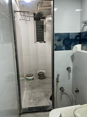 Bathroom in 2 BHK Apartment at Kamothe Sector 20 – for Rent