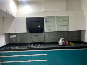 Kitchen in 2 BHK Apartment at Kamothe Sector 20 – for Rent
