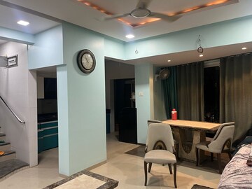 Living Room in 2 BHK Apartment at Kamothe Sector 20 – for Rent