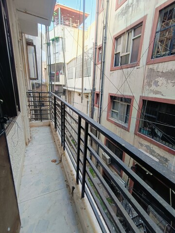 Balcony in 2 BHK Builder Floor at Malviya Nagar – for Rent