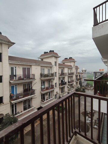 3 BHK Apartment – Exterior View View at Gmada Aerocity - for Rent