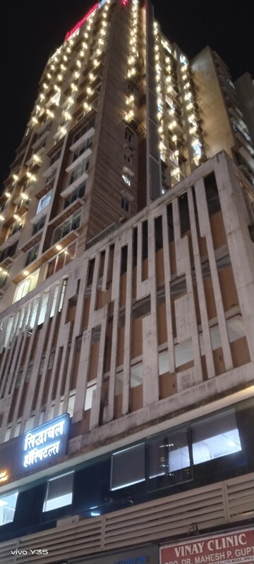 Balcony in 1 BHK Apartment at Sanghvi Evana, Worli – for Rent
