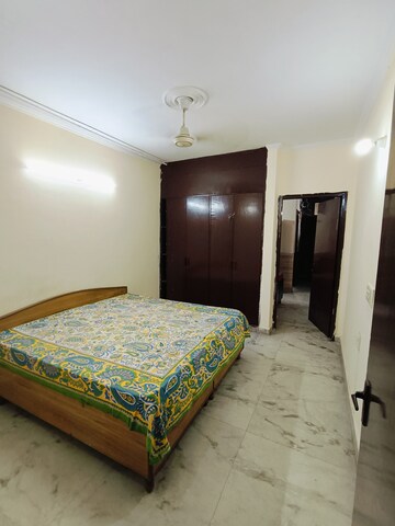 Bedroom in 2 BHK Builder Floor at Malviya Nagar – for Rent