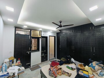 Bedroom in 2 BHK Builder Floor at Malviya Nagar – for Rent