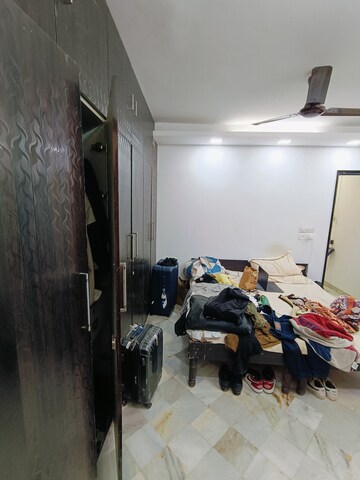 Bedroom in 2 BHK Builder Floor at Malviya Nagar – for Rent
