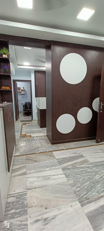 Floor Plan in  Office Space at Exhibition Road – for Rent