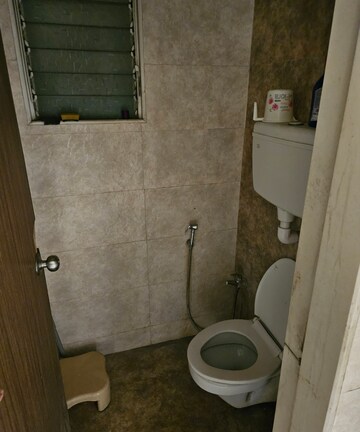 Bathroom in 2 BHK Apartment at New Panvel – for Rent
