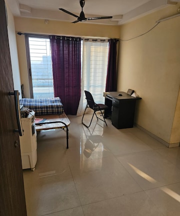 Living Room in 2 BHK Apartment at New Panvel – for Rent