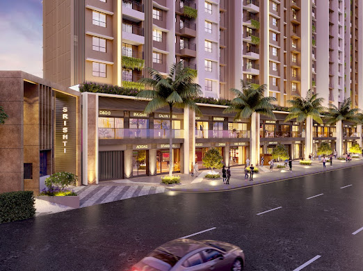 3 BHK 1257 Sq.Ft. Apartment in Kalpataru Srishti Namaah