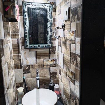 Attached Bathroom in 2 BHK Apartment at New Panvel – for Rent