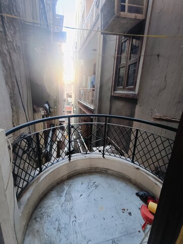 Balcony in 2 BHK Builder Floor at Malviya Nagar – for Rent