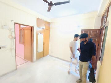 Bedroom in 2 BHK Builder Floor at Malviya Nagar – for Rent