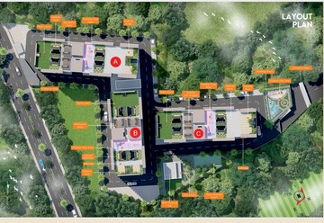 2 BHK Apartment For Sale in Raviraj One Residency, Ambegaon Budruk