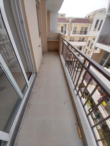 Balcony in 3 BHK Apartment at Sushma Valencia, International Airport Road – for Rent