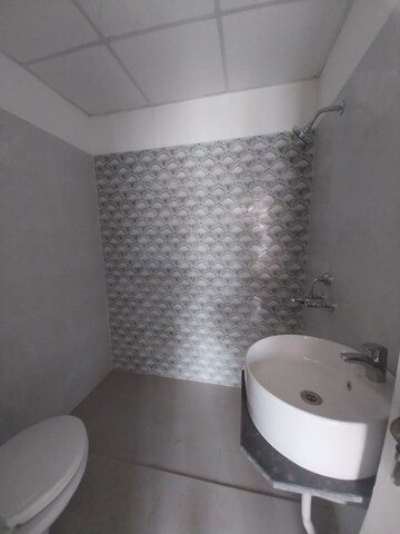 Bathroom in 3 BHK Apartment at Sushma Valencia, International Airport Road – for Rent