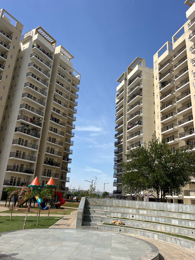 Exterior View, gls-arawali-homes 3 Bedroom 645 Sq.Ft. Apartment In Sohna Sector 4 Gurgaon 8414361
