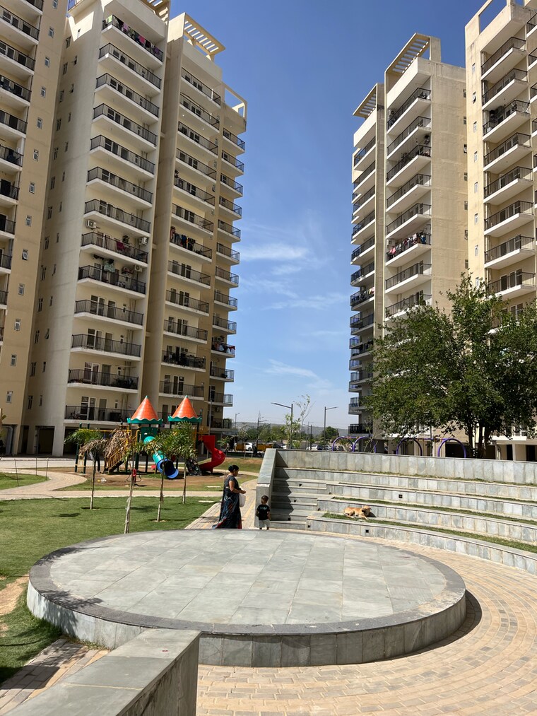 Exterior View, gls-arawali-homes 3 Bedroom 645 Sq.Ft. Apartment In Sohna Sector 4 Gurgaon 8414361