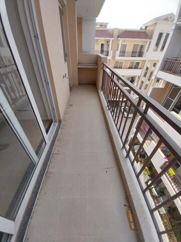 Balcony in 3 BHK Apartment at Sushma Valencia, International Airport Road – for Rent