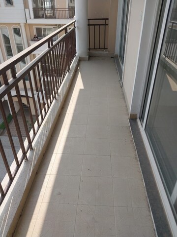 Balcony in 3 BHK Apartment at Sushma Valencia, International Airport Road – for Rent