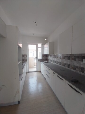 Building Lobby in 3 BHK Apartment at Sushma Valencia, International Airport Road – for Rent