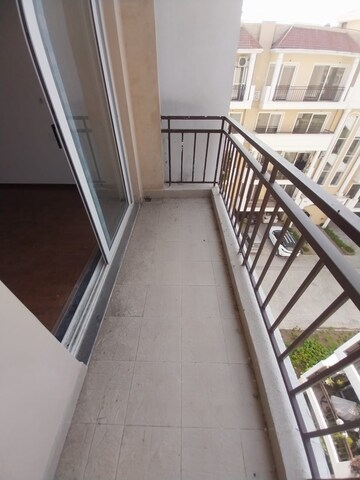 Balcony in 3 BHK Apartment at Sushma Valencia, International Airport Road – for Rent