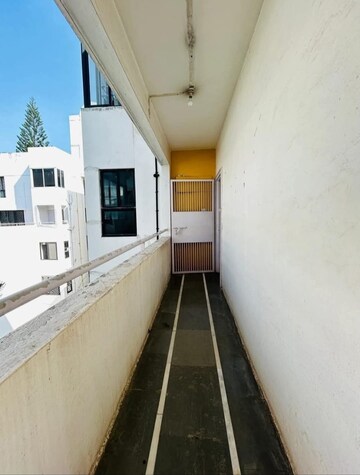 Building Lobby in 1 BHK Apartment at Wanowrie – for Sale