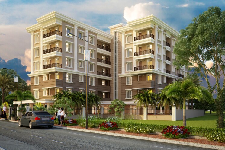 Exterior View, pahala 3 Bedroom 1712 Sq.Ft. Apartment In Pahala Bhubaneswar 8414373
