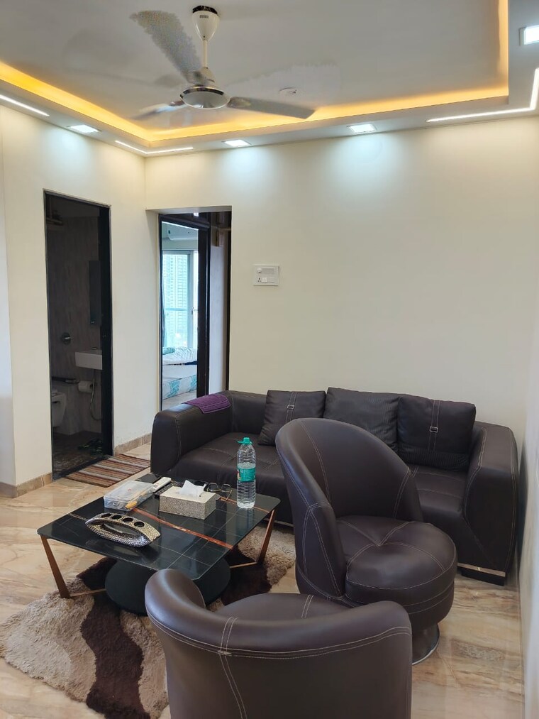 Living Room, lotus-sky-garden 2 Bedroom 809 Sq.Ft. Apartment In Malad West Mumbai 8414380