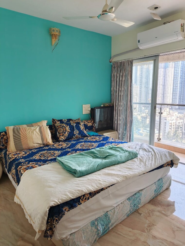 Bedroom, lotus-sky-garden 2 Bedroom 809 Sq.Ft. Apartment In Malad West Mumbai 8414380
