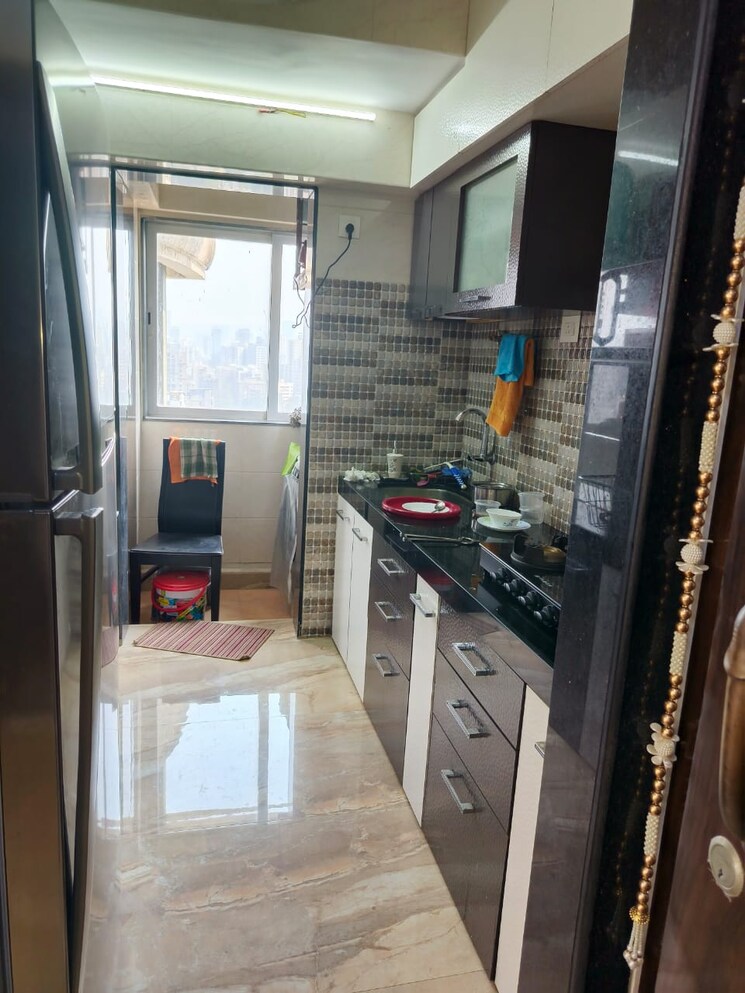 Kitchen, lotus-sky-garden 2 Bedroom 809 Sq.Ft. Apartment In Malad West Mumbai 8414380