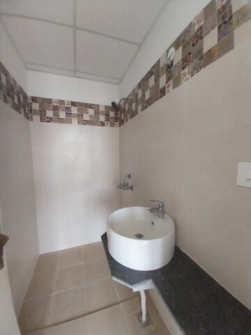 Bathroom in 3 BHK Apartment at Sushma Valencia, International Airport Road – for Rent