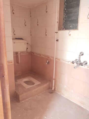 Bathroom in 2 BHK Apartment at Paarvati Aangan, Kamothe – for Rent