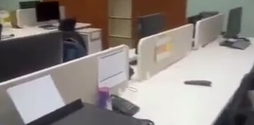 Team Area in  Office Space at Dynasty Business Park, Andheri East – for Rent