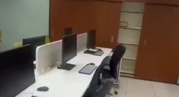 Team Area in  Office Space at Dynasty Business Park, Andheri East – for Rent