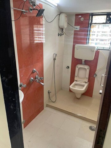 Bathroom in 2 BHK Apartment at Andheri West – for Rent
