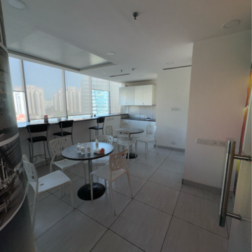 Team Area in  Office Space at Emaar Emerald Plaza, Sector 65 – for Rent