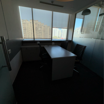 Team Area in  Office Space at Emaar Emerald Plaza, Sector 65 – for Rent