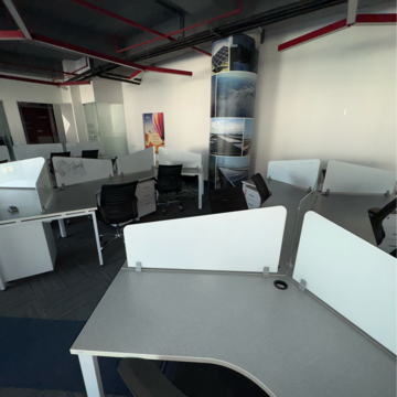 Team Area in  Office Space at Emaar Emerald Plaza, Sector 65 – for Rent