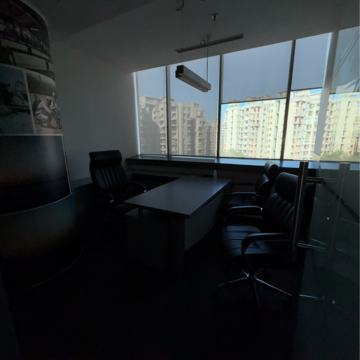 Team Area in  Office Space at Emaar Emerald Plaza, Sector 65 – for Rent