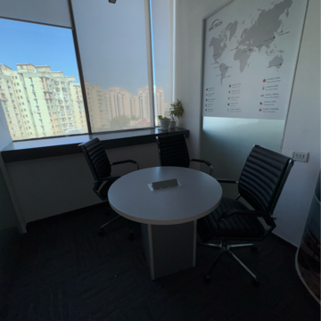 Team Area in  Office Space at Emaar Emerald Plaza, Sector 65 – for Rent
