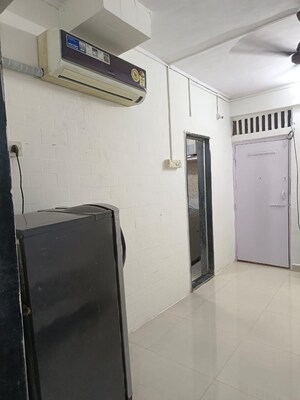 Kitchen in 3 BHK Apartment at Dhawalgiri Apartments, Goregaon East – for Sale