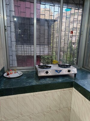 Living Room in 3 BHK Apartment at Dhawalgiri Apartments, Goregaon East – for Sale