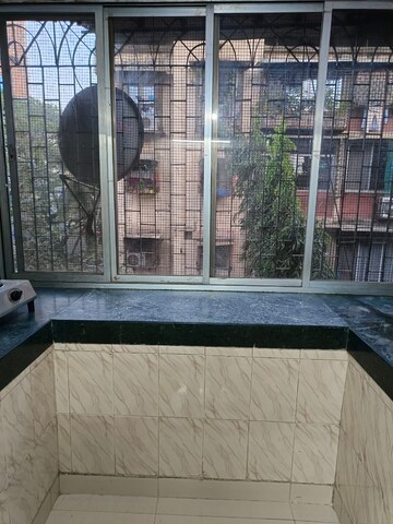 Balcony in 3 BHK Apartment at Dhawalgiri Apartments, Goregaon East – for Sale