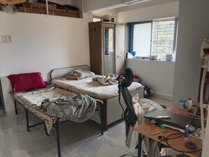 Bedroom in 3 BHK Apartment at Dheeraj Valley, Goregaon East – for Sale